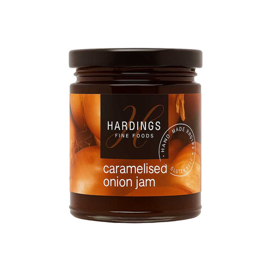 Caramelised Onion Jam Hardings 6x280g