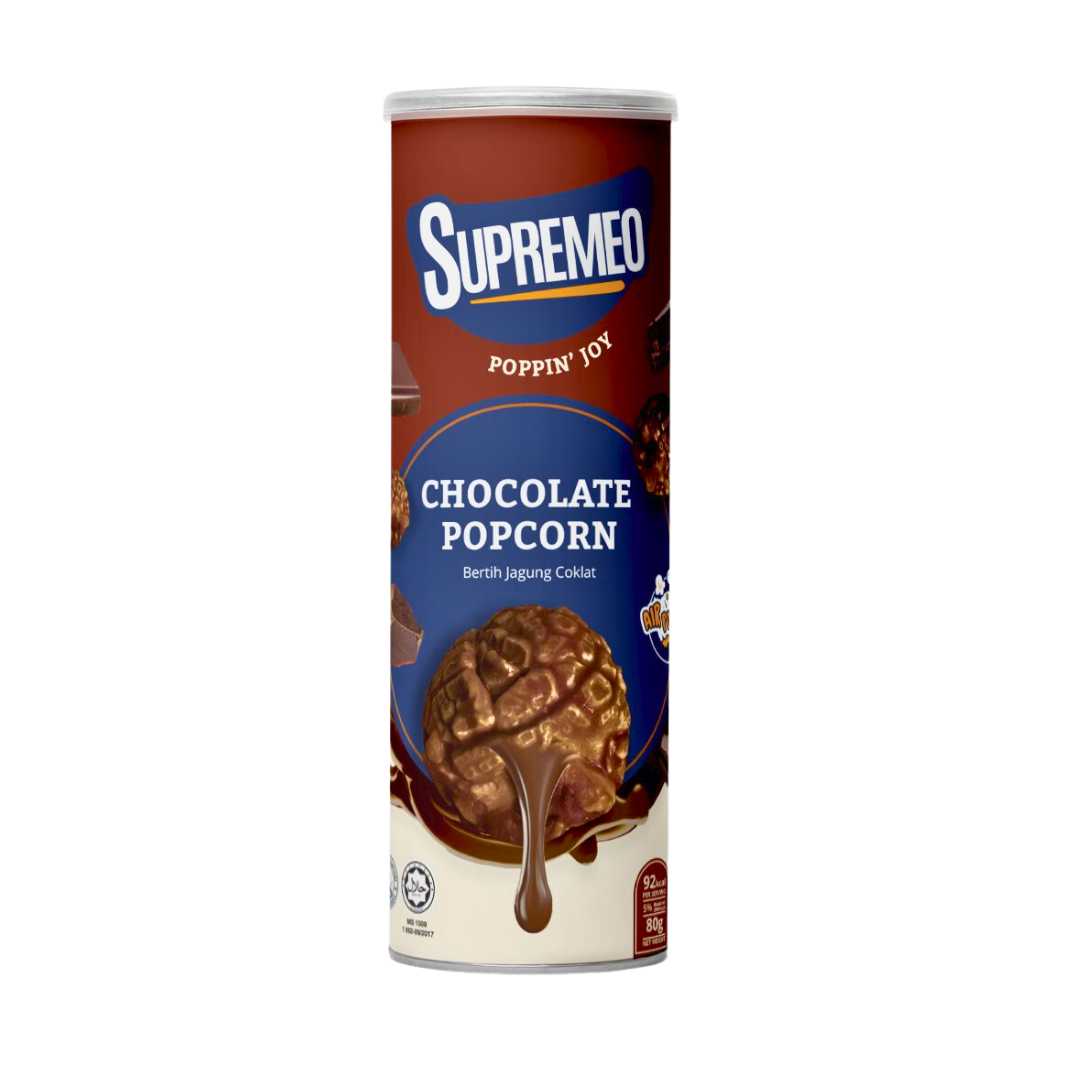 Chocolate Popcorn Supremeo 80g | Gourmet Popcorn