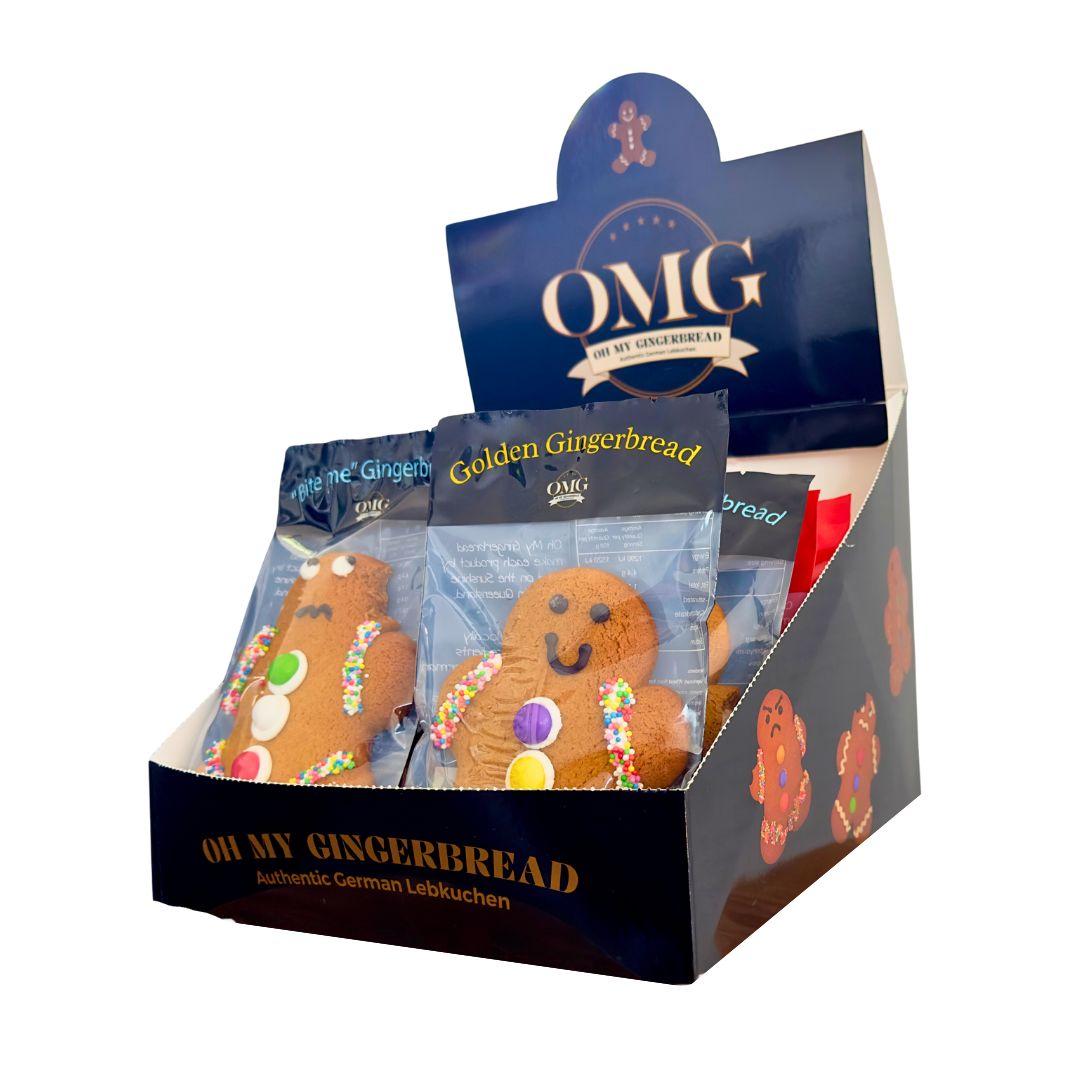 Gingerbread Man OMG 85g | 20 x Display Box