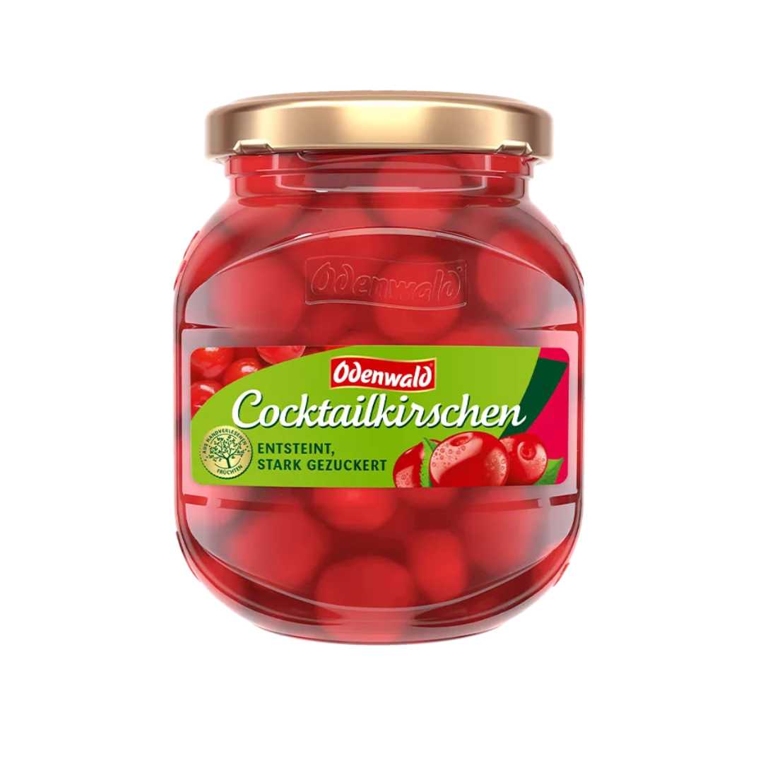 Cocktail Cherries Odenwald 212g