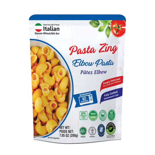 Pasta Zing Elbow 200g | Ready to Eat in 60 seconds
