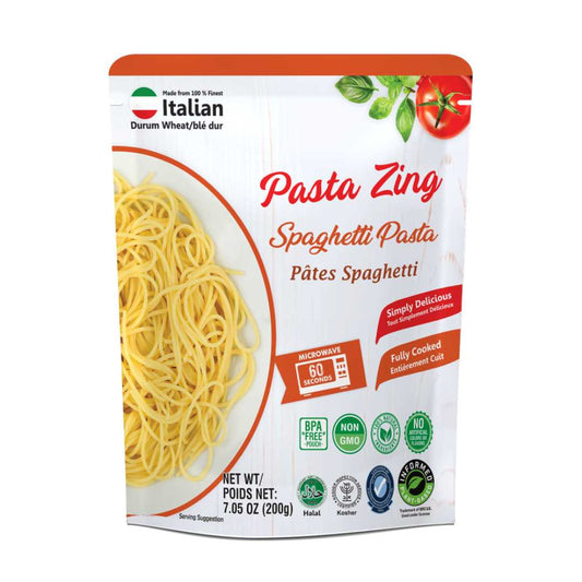 Pasta Zing Spaghetti 200g | Ready to Eat in 60 seconds