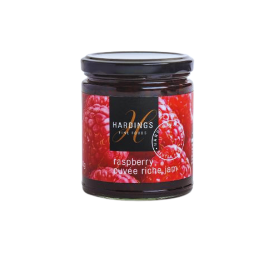 Hardings Gluten Free Raspberry Cuvée Riche Jam 6x100g