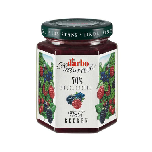 Darbo Wild Berries Jam 70% Fruit 200g