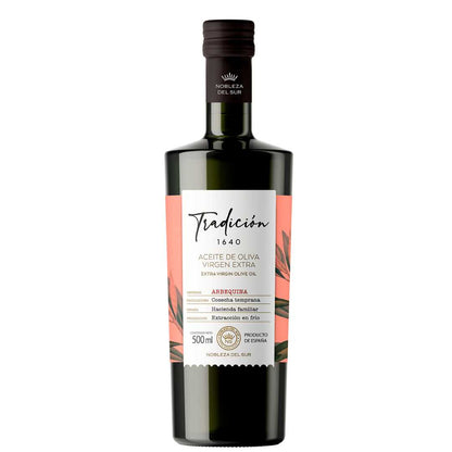 EVOO Arbequina Olive TRADICION 500ml By Nobleza Del Sur