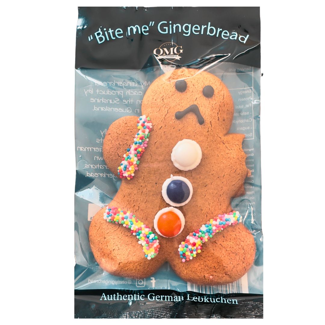 Gingerbread Man German Cookie