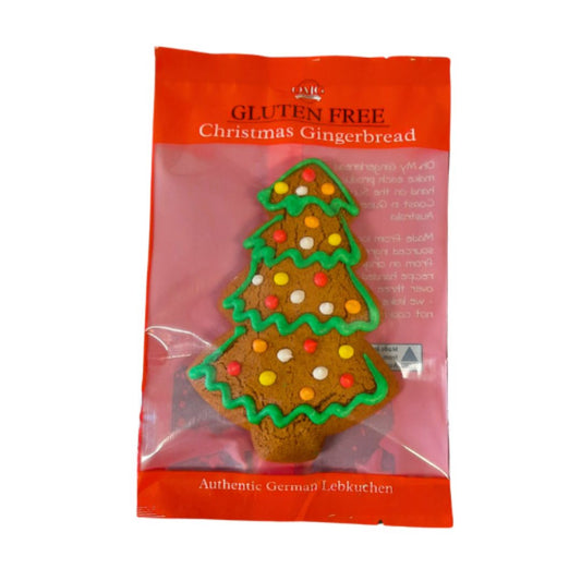 Gluten Free Gingerbread Cookie TREE 85g OMG