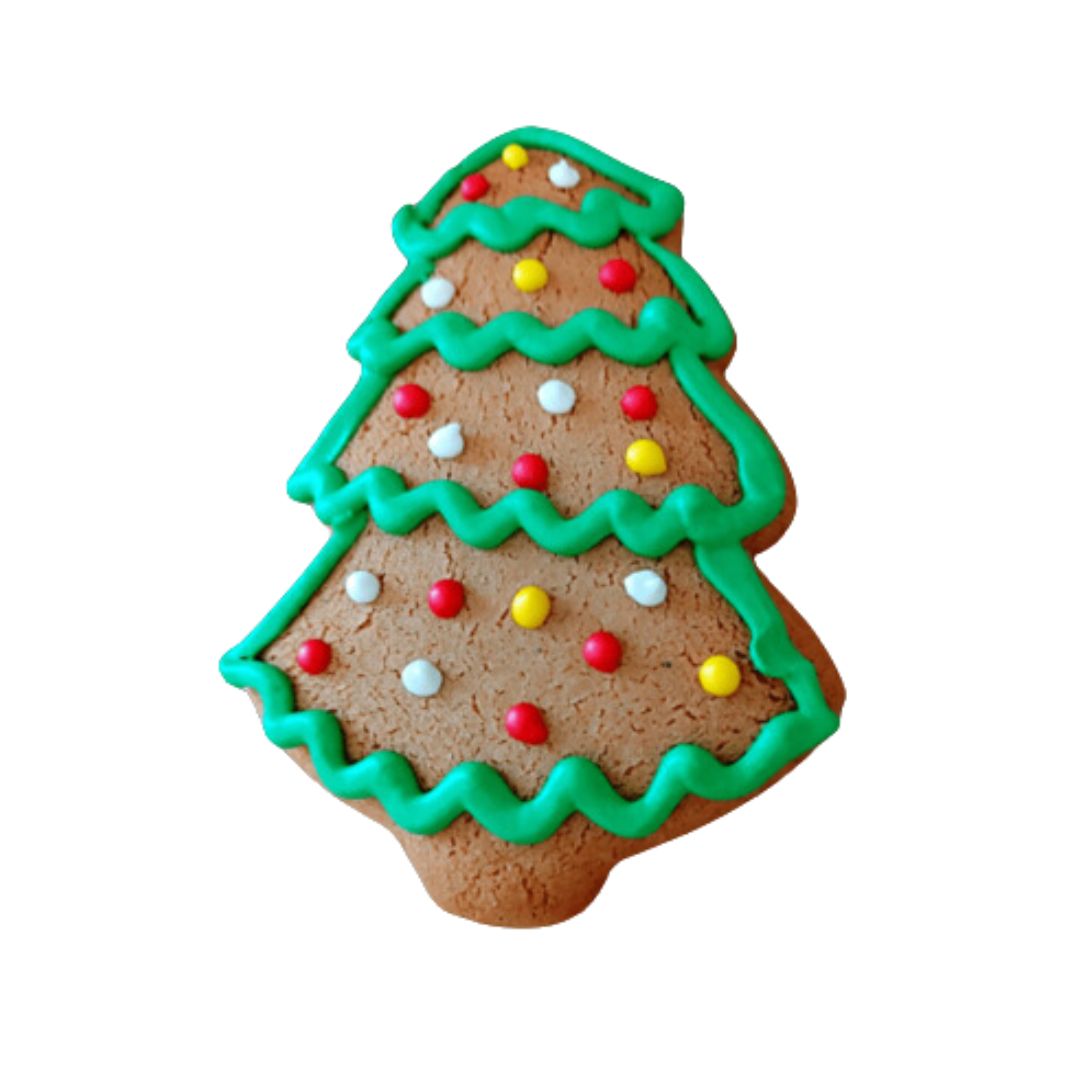 Christmas Tree Cookie