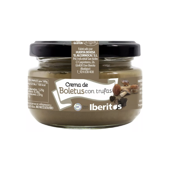 Porcini Mushroom Spread with Truffle Iberitos