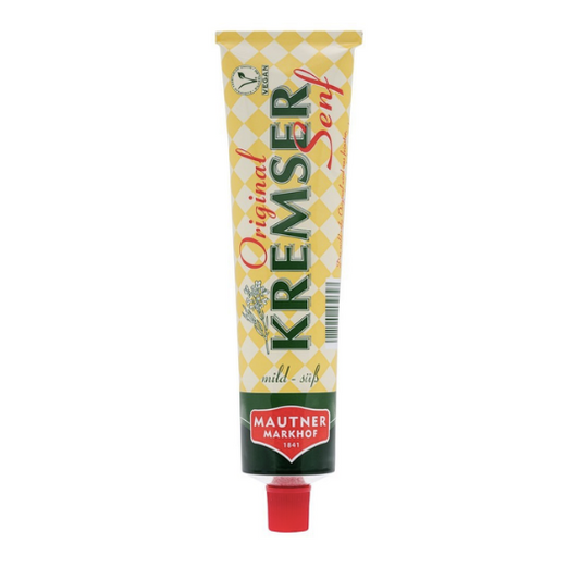 Mautner Markhof Kremser Mustard Original Tube 200g