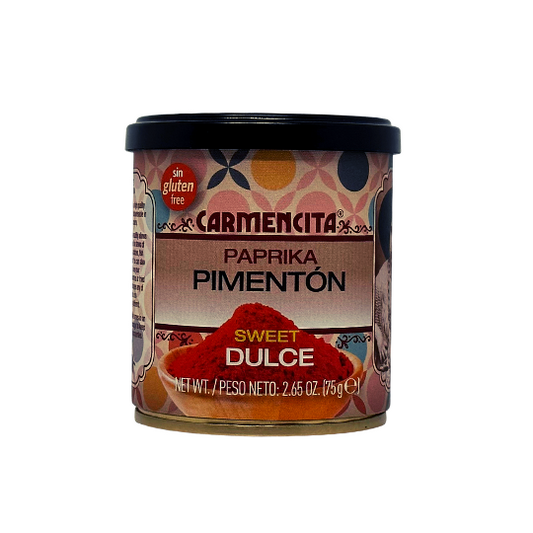 Sweet Paprika Carmencita Pimenton Tin 75g