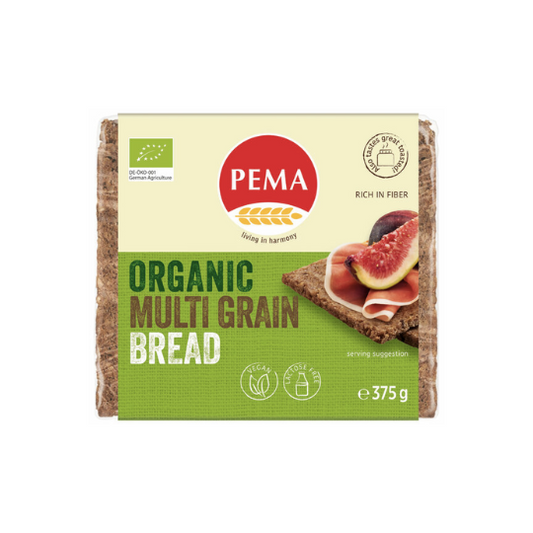 Organic Multigrain Bread PEMA 12x500g | German Bread