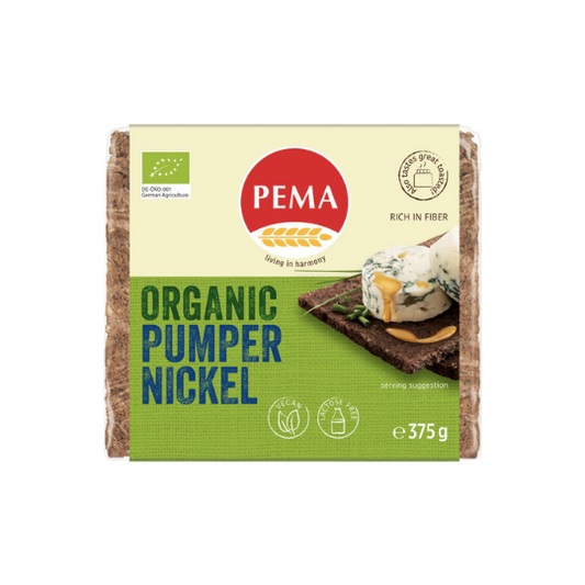 Pumpernickel Organic Pema