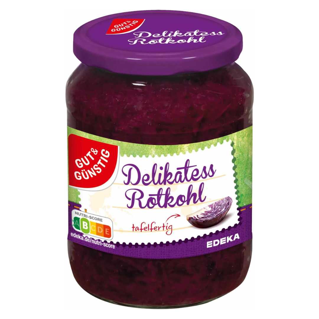 Pickled Red Cabbage Gut & Günstig 680g