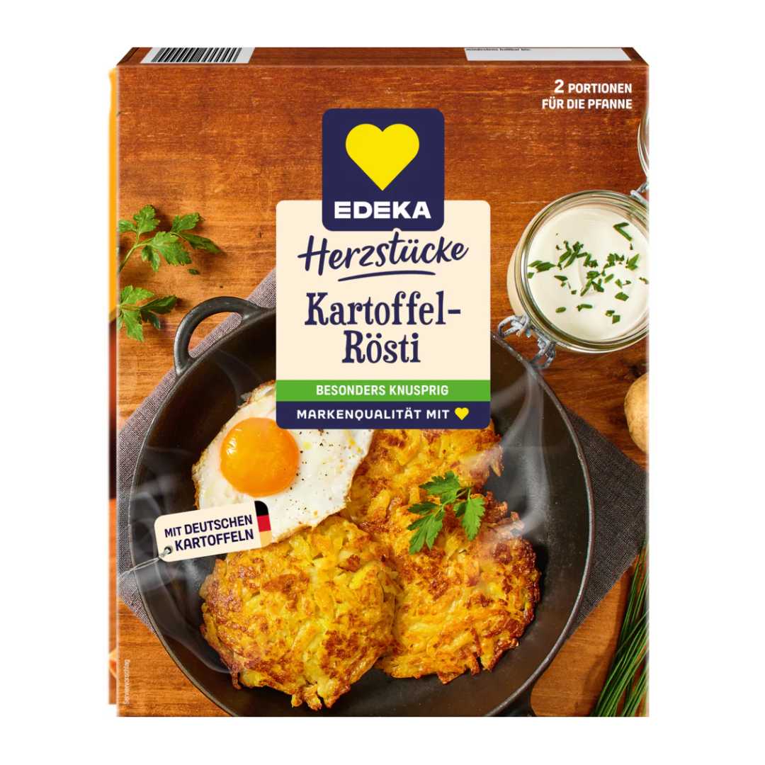 Rosti Potatoes Edeka 400g
