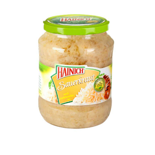 Sauerkraut Hainich 680g
