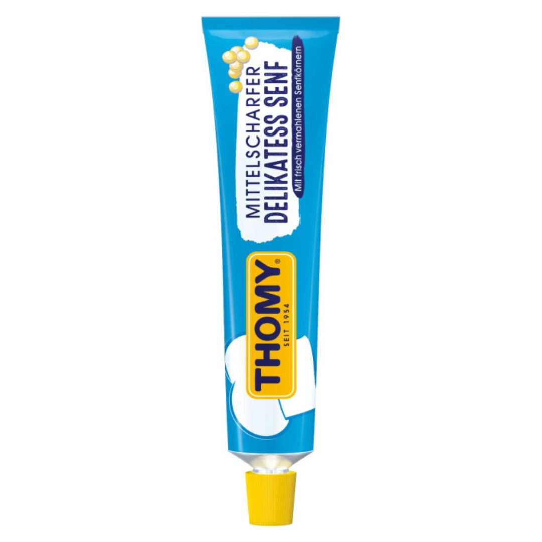 Thomy Mustard Delikatess Tube 12x200ml