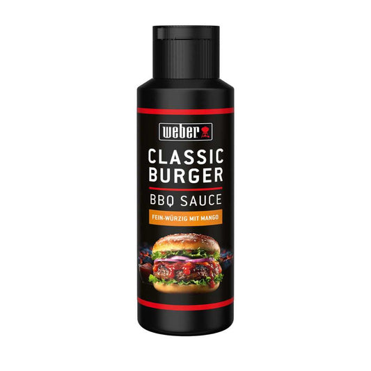 Weber BBQ Sauce Classic Burger 6x300ml by Hela Spice