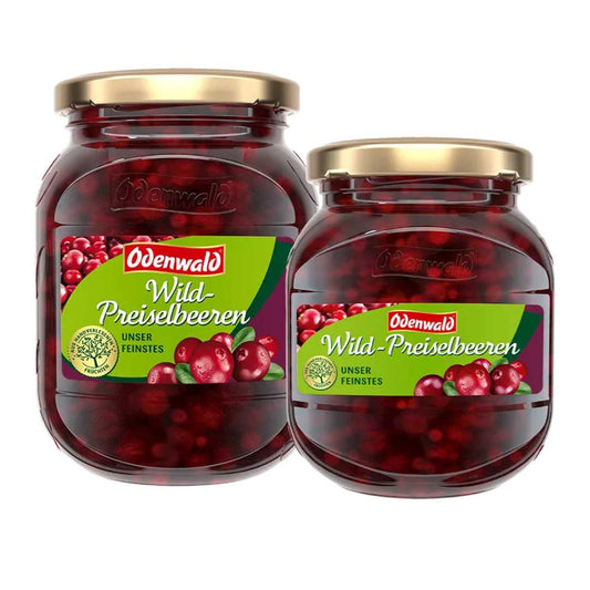 Wild Lingonberries Odenwald 8 Jars