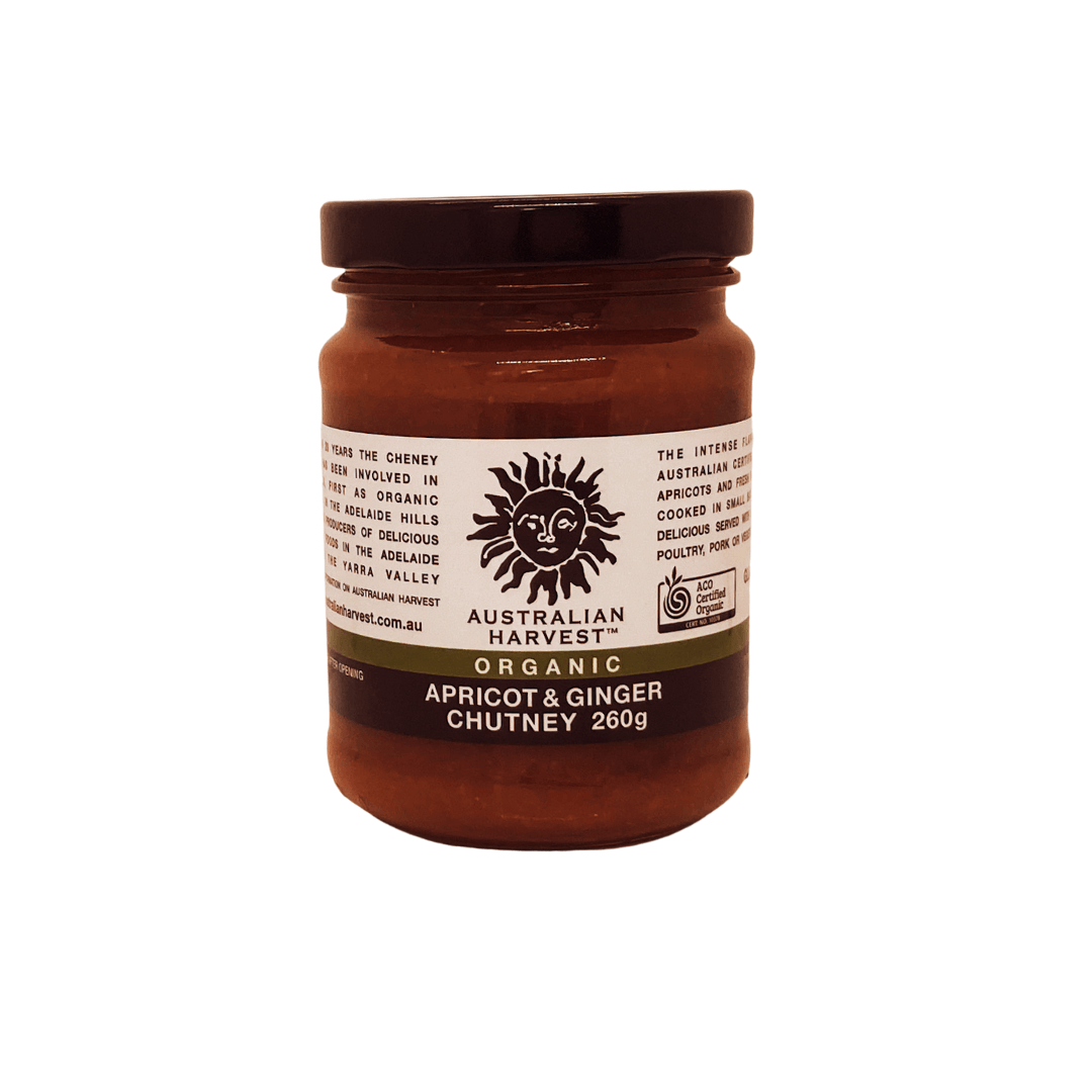 Australian Harvest Apricot & Ginger Chutney 260g