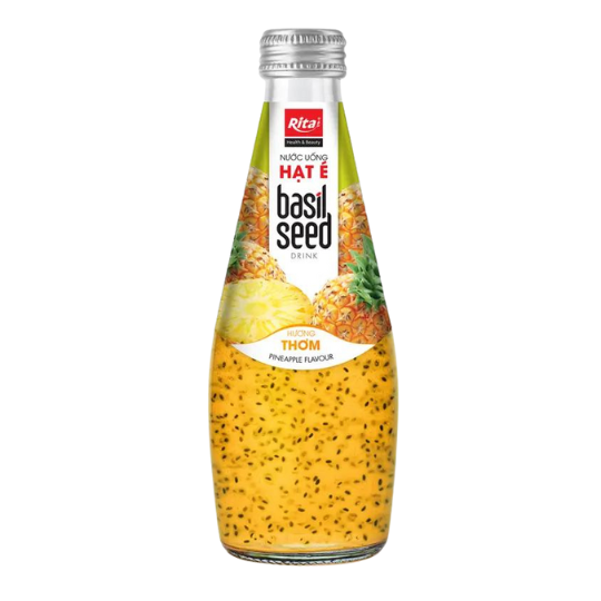 Basil Seed Drink Pineapple Flavour Rita 290ml