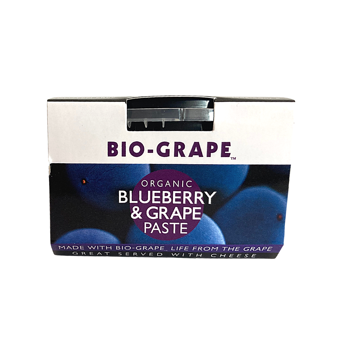 Bio-Grape Certified Organic Blueberry and Grape Paste 6x150g