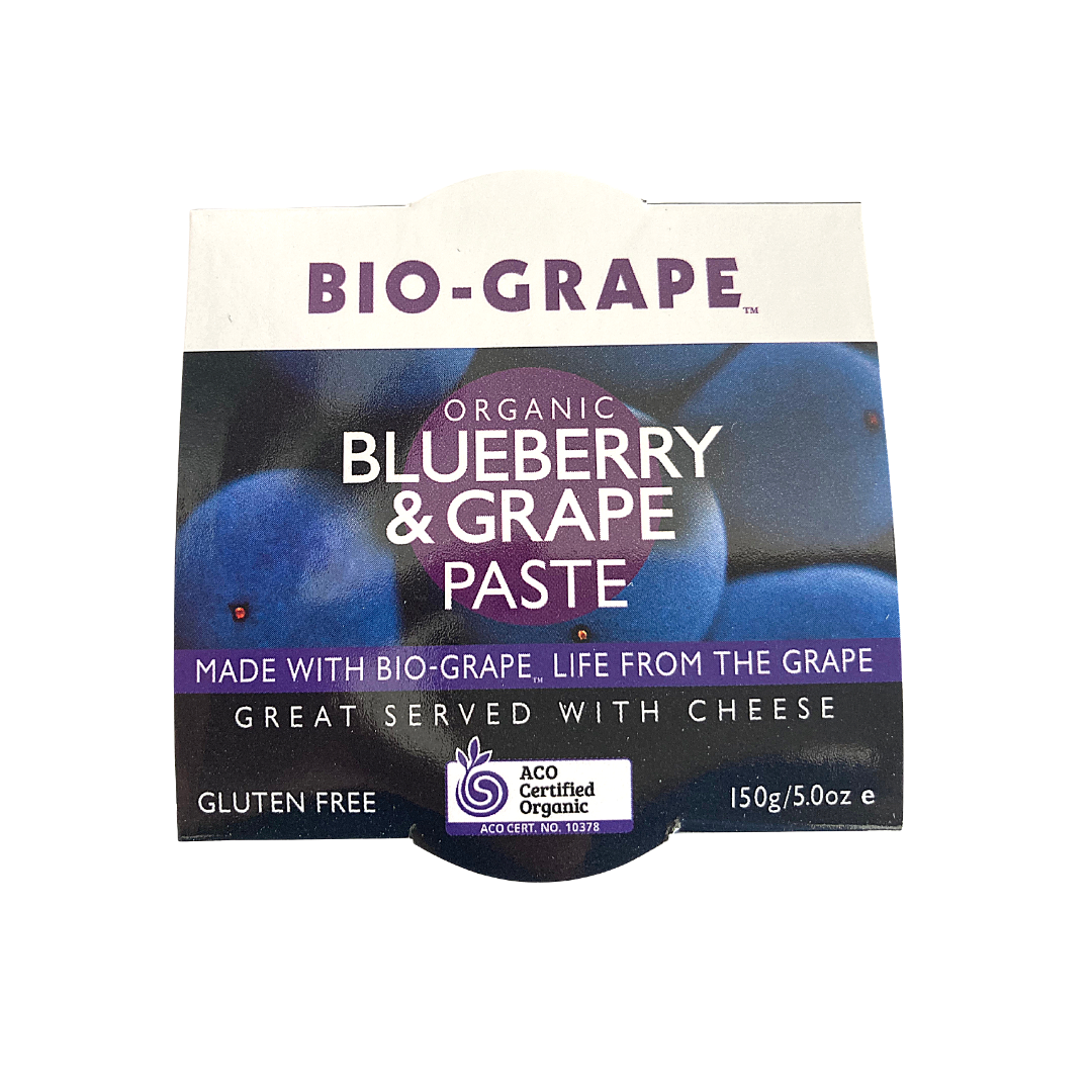 Bio-Grape Certified Organic Blueberry and Grape Paste 150g/5oz