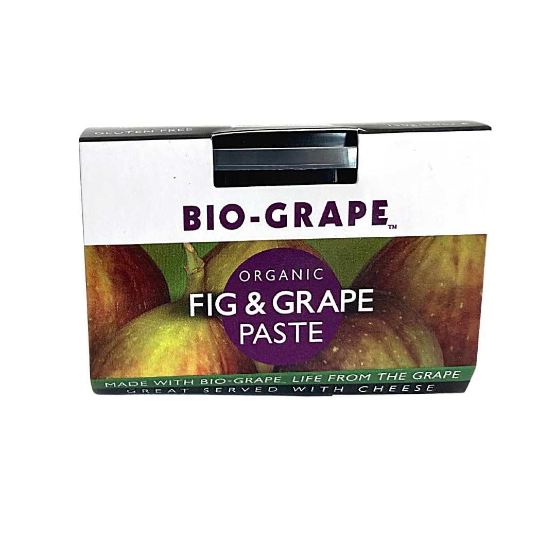 Bio-Grape Certified Organic Fig and Grape Paste 6x150g