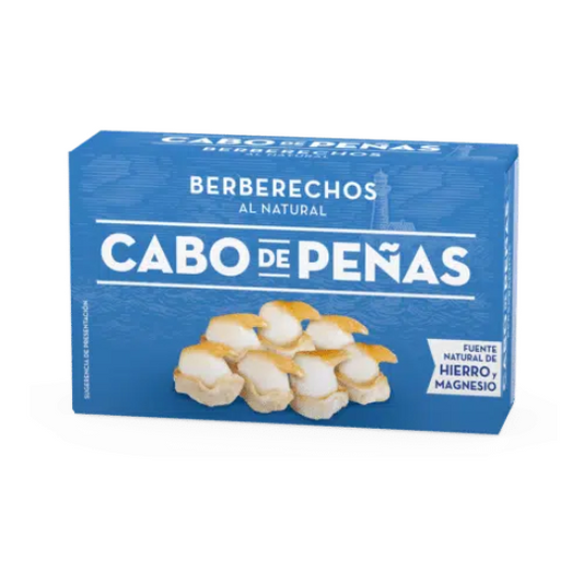 Canned Cockles Cabo de Peñas