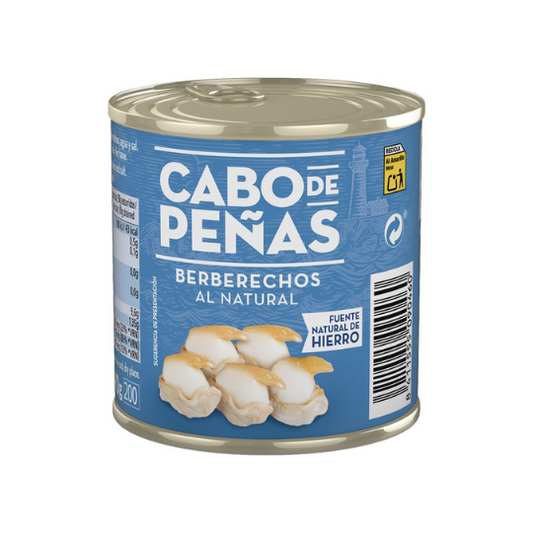 Cockles Cabo de Peñas