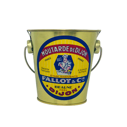 Edmond Fallot Mustard Dijon Classic | Metal Tin 450g