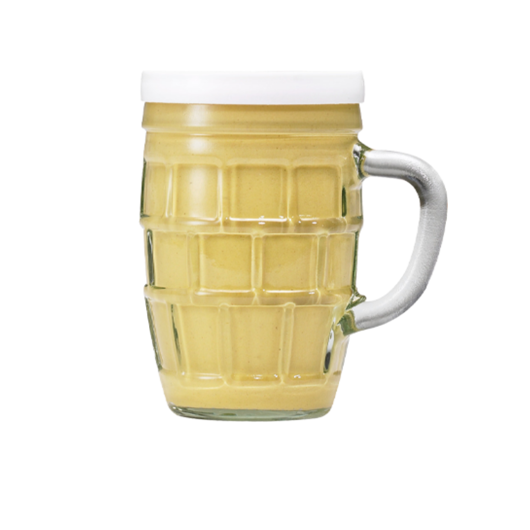 German Mustard in Beer Mug Kuhne 15x255g