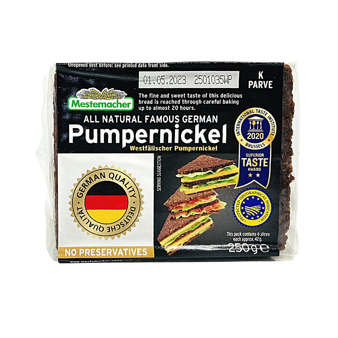 Pumpernickel Bread_Mestemacher Wholemeal Rye German Bread 250g