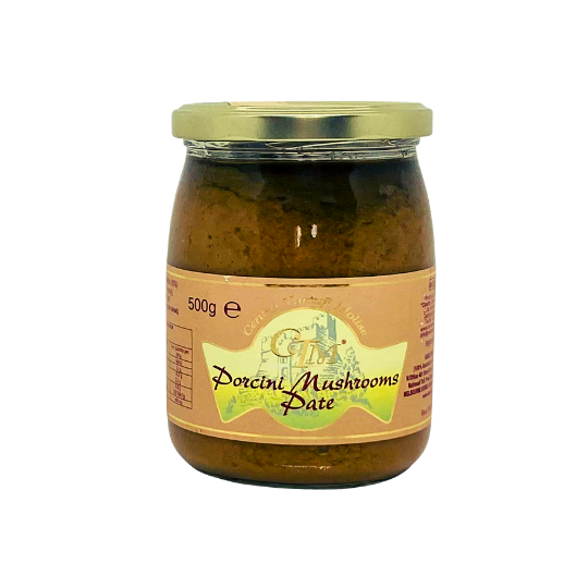 Porcini Mushroom Pate Centro Tartufi Molise 500g