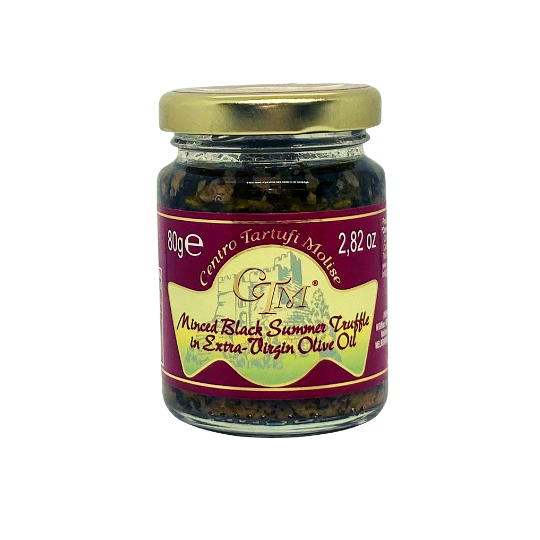 Minced Black Truffle in Extra Virgin Olive Oil CTM 80g