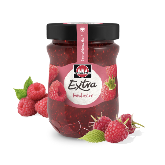 Raspberry Jam Schwartau 340g | German Foods – Gourmet World Foods Pty ...