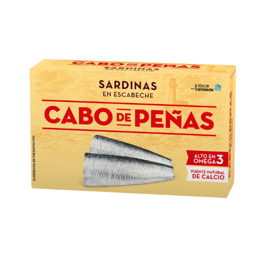 Sardinas en Escabeche Cabo de Peñas