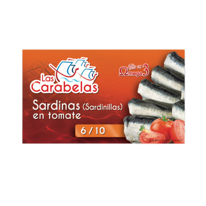 Sardines in Tomato Sauce Las Carabelas 85g