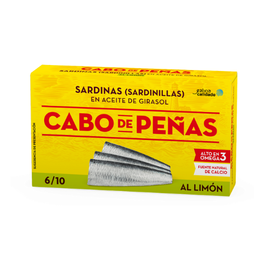 Spanish Sardine with Lemon | Sardinilla Cabo de Peñas