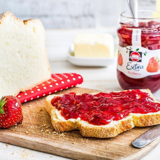 Strawberry Jam Schwartau 340g | German Foods – Gourmet World Foods Pty ...