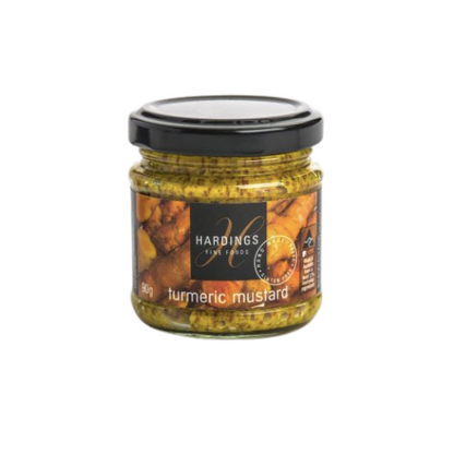 Hardings Turmeric Gourmet Mustard 6x90g | 6x250g
